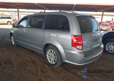 2013 Dodge Grand Caravan Sxt from USA, damaged, VIN 2C4RDGCG3DR771383